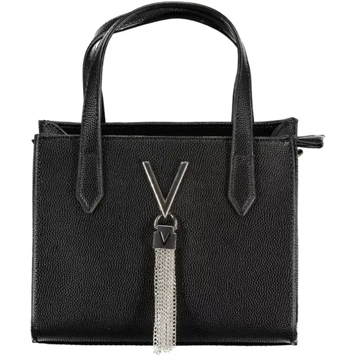 Handbags, female, , Size: ONE SIZE Polyethylene Handbag | Sku: Va-32635 - Valentino by Mario Valentino - Modalova