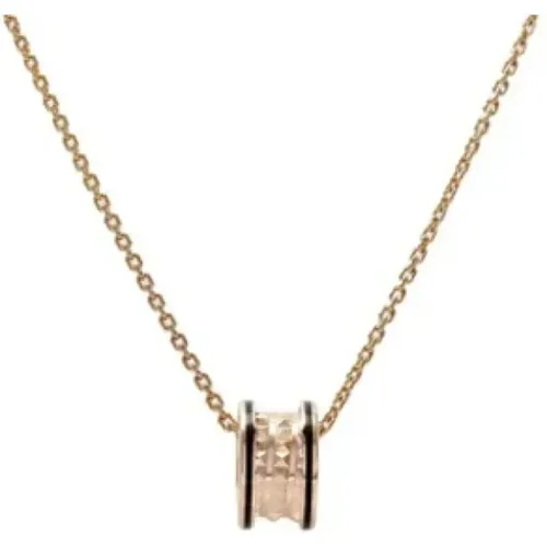 Pre-owned Jewellery, female, , Size: ONE SIZE Pre-owned Rose Gold necklaces - Bvlgari Vintage - Modalova