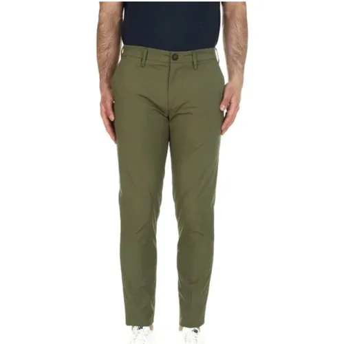 Chinos, male, , Size: W30 Slim Fit American Pocket Trousers - Re-Hash - Modalova