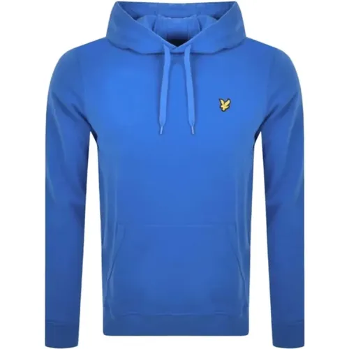 Hoodies, male, , Size: 2XL Classic Pullover Hoodie in Bright - Lyle & Scott - Modalova