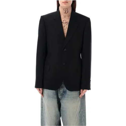 Jackets , female, Sizes: S - Balenciaga - Modalova