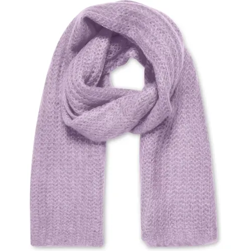 Scarves, female, , Size: ONE SIZE Mohair Blend Scarf - Part Two - Modalova