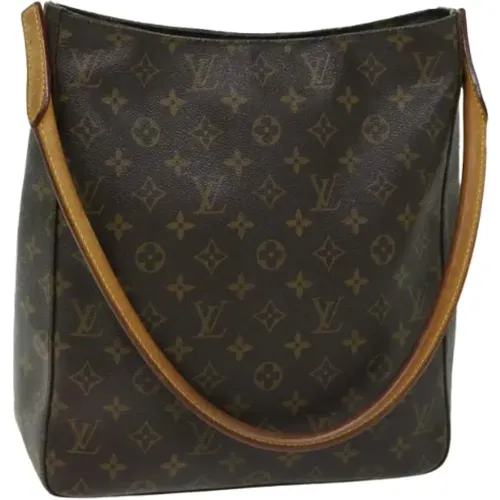 Pre-owned Tote Bags, female, , Size: ONE SIZE Pre-owned Canvas louis-vuitton-bags - Louis Vuitton Vintage - Modalova