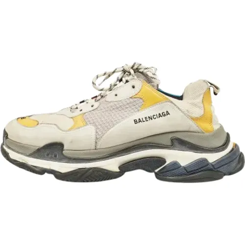 Pre-owned Sneakers, male, , Size: 13 US Pre-owned Mesh sneakers - Balenciaga Vintage - Modalova