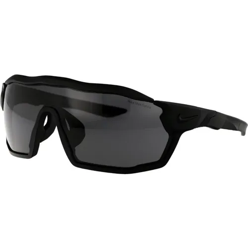 Rush Sunglasses - Trendy Eyewear Collection , unisex, Sizes: 58 MM - Nike - Modalova