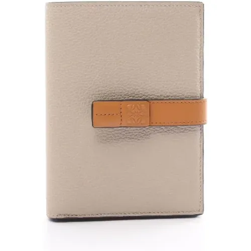 Pre-owned Wallets, female, , Size: ONE SIZE Pre-owned Leather wallets - Loewe Pre-owned - Modalova