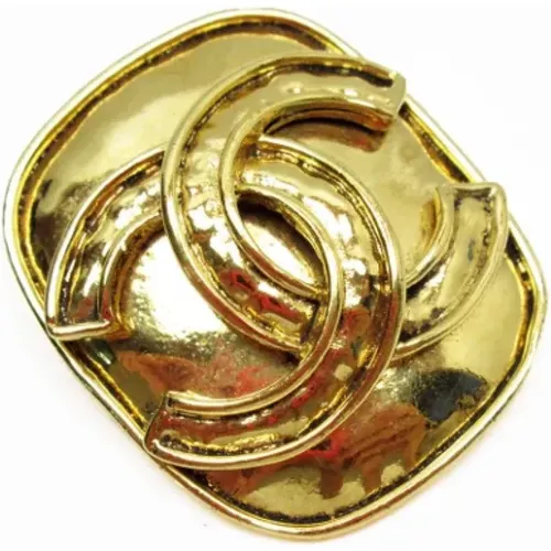 Pre-owned Metal chanel-jewelry , female, Sizes: ONE SIZE - Chanel Vintage - Modalova