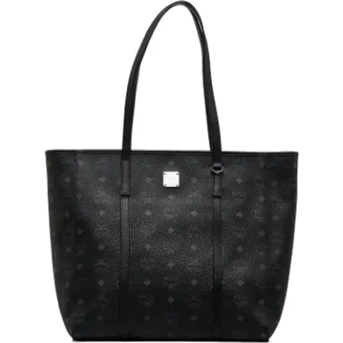 Pre-owned Canvas totes , female, Sizes: ONE SIZE - MCM Pre-owned - Modalova
