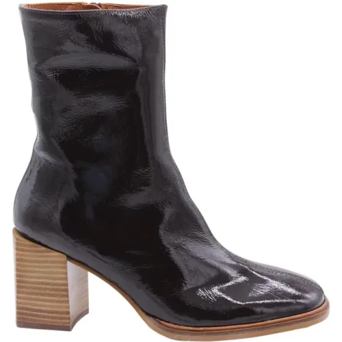 Heeled Boots, female, , Size: 6 US Stylish Ankle Boots with Klima Technology - Ctwlk. - Modalova