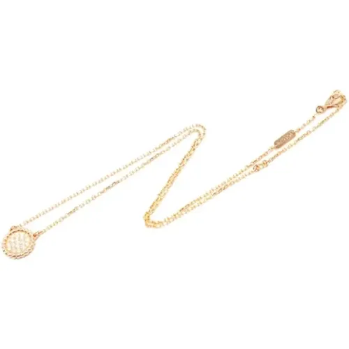 Pre-owned Jewellery, female, , Size: ONE SIZE Pre-owned Gold necklaces - Van Cleef & Arpels Pre-owned - Modalova