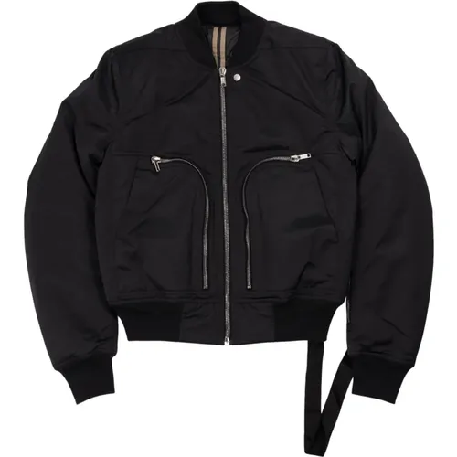 Bomber Jackets, male, , Size: M Bauhaus Flight Bomber Jacket - Rick Owens - Modalova