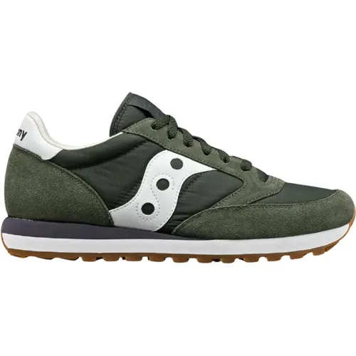 Original Jazz Sneakers , male, Sizes: 7 UK - Saucony - Modalova