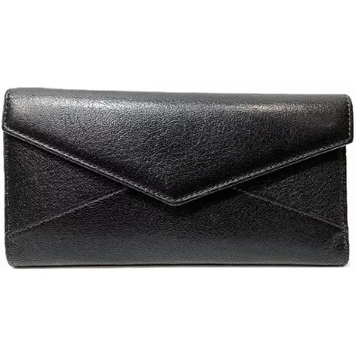 Pre-owned Wallets, female, , Size: ONE SIZE Pre-owned Leather wallets - Cartier Vintage - Modalova