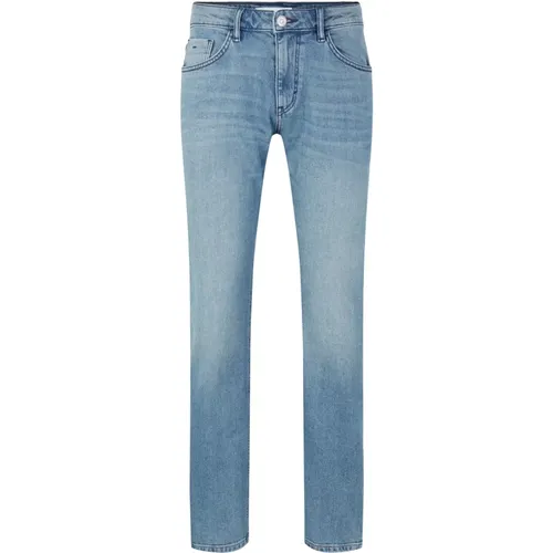 Klassische Gerades Jeans im 5-Pocket-Stil , Herren, Größe: W32 L34 - Tom Tailor - Modalova