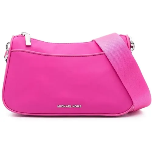 Fuchsia Crossbody Tasche mit Abnehmbarer Tasche - Michael Kors - Modalova