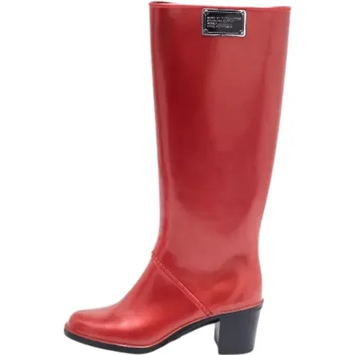 Pre-owned Gummi boots , Damen, Größe: 37 EU - Marc Jacobs Pre-owned - Modalova