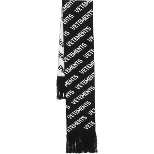 Scarves, unisex, , Size: ONE SIZE Scarf - Vetements - Modalova