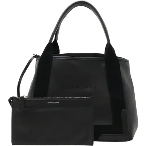 Pre-owned Tote Bags, female, , Size: ONE SIZE Pre-owned Leather balenciaga-bags - Balenciaga Vintage - Modalova