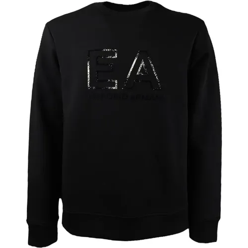 Sweatshirt with Art. 3L1Mfg 1Jhsz - 0052 , male, Sizes: 2XL, L - Emporio Armani - Modalova