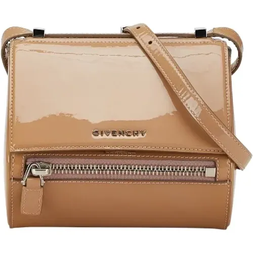 Pre-owned Cross Body Bags, female, , Size: ONE SIZE Pre-owned Leather crossbody-bags - Givenchy Pre-owned - Modalova