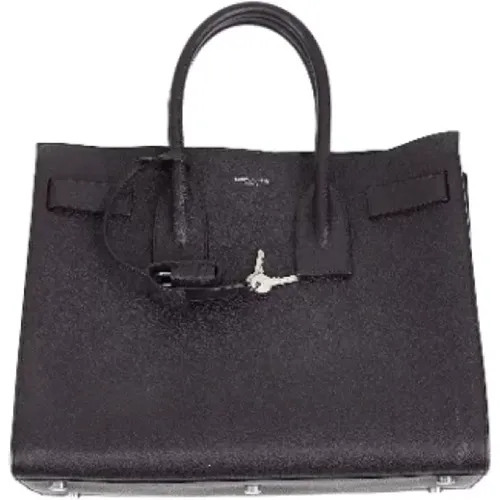 Pre-owned Leather handbags , female, Sizes: ONE SIZE - Yves Saint Laurent Vintage - Modalova