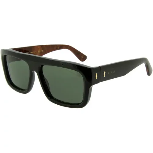 Square Sunglasses with Iconic Rivets , male, Sizes: 55 MM - Gucci - Modalova