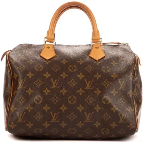 Pre-owned Coated canvas handbags , female, Sizes: ONE SIZE - Louis Vuitton Vintage - Modalova