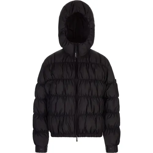 Medonte Down Jacket with Ruffles , female, Sizes: S - Moncler - Modalova