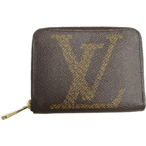 Pre-owned Canvas wallets , female, Sizes: ONE SIZE - Louis Vuitton Vintage - Modalova