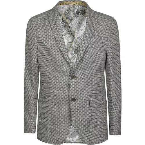 Stylish Roma Jacket for Men , male, Sizes: XL, S, M - ETRO - Modalova