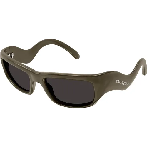 Stylische Sonnenbrille für alle , unisex, Größe: 58 MM - Balenciaga - Modalova