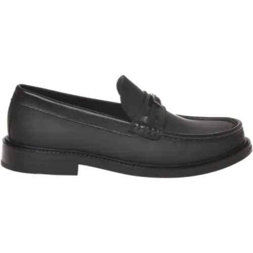 Flat Shoes , male, Sizes: 9 UK, 6 UK, 10 UK - Moschino - Modalova