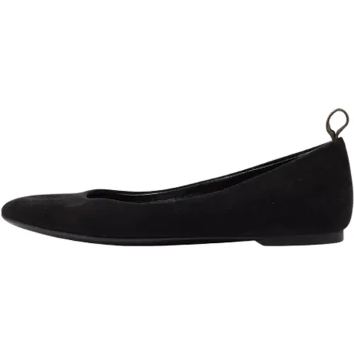 Pre-owned Flats, female, , Size: 6 US Pre-owned Suede flats - Louis Vuitton Vintage - Modalova