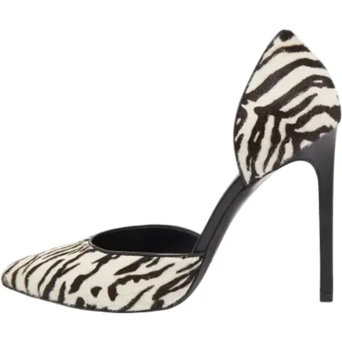 Pre-owned Fabric heels , female, Sizes: 3 UK - Yves Saint Laurent Vintage - Modalova