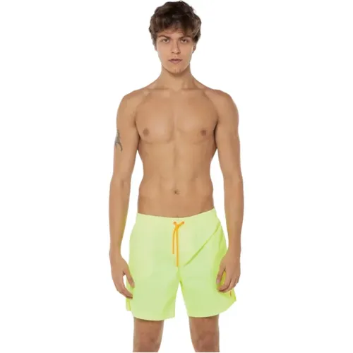 Short Swimwear for Men , male, Sizes: 2XL, XL - Guess - Modalova