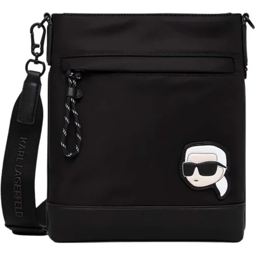 Cross Body Bags, male, , Size: ONE SIZE Cross Body Bag - Karl Lagerfeld - Modalova