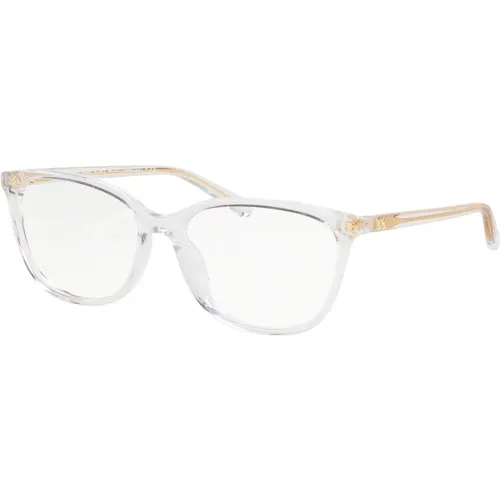 Glasses, unisex, , Size: 53 MM Crystal Eyewear Frames Santa Clara - Michael Kors - Modalova