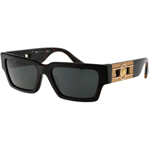 Stylish Sunglasses 0Ve4459 , unisex, Sizes: 54 MM - Versace - Modalova