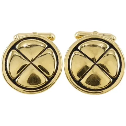 Pre-owned Jewellery, male, , Size: ONE SIZE Pre-owned Gold chanel-jewelry - Chanel Vintage - Modalova