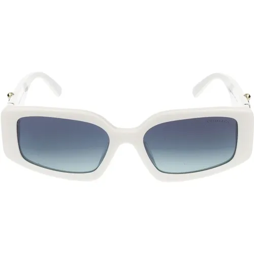 Stylish Sunglasses , female, Sizes: 54 MM - Tiffany - Modalova