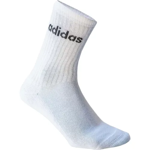 Packung mit 3 Socken , unisex, Größe: XL - Adidas - Modalova