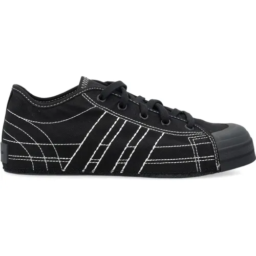 Canvas Low Top Sneakers , unisex, Sizes: 7 1/2 UK, 10 1/2 UK, 10 UK, 9 1/2 UK, 8 UK, 8 1/2 UK, 11 UK, 9 UK - Y-3 - Modalova