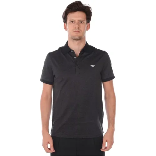 Polo Shirts , Herren, Größe: S - Emporio Armani - Modalova