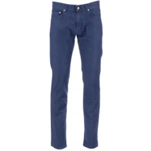 Skinny Jeans , male, Sizes: W33, W34, W44, W40, W42 - Harmont & Blaine - Modalova