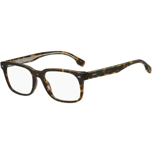 Stilvolle Brille , Herren, Größe: 55 MM - Hugo Boss - Modalova