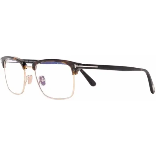 Ft5801B 052 Optical Frame , Herren, Größe: 54 MM - Tom Ford - Modalova