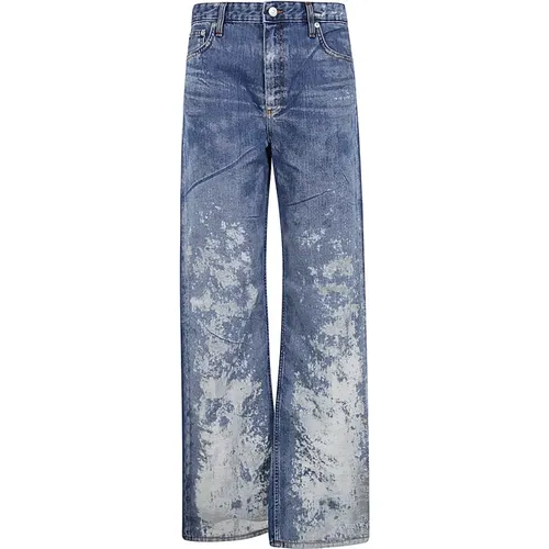Wide Jeans , Damen, Größe: W28 - Roy Roger's - Modalova