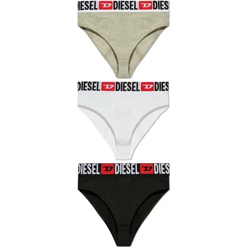 Dreierpack von Briefs Ufpn-Blanca-R-Threepack , Damen, Größe: XS - Diesel - Modalova