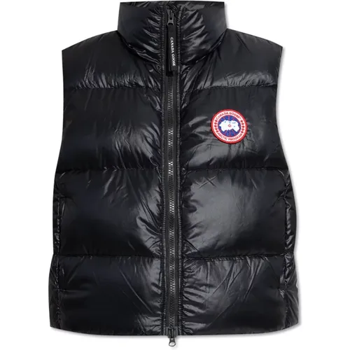 Down vest Cypress , female, Sizes: M, L - Canada Goose - Modalova