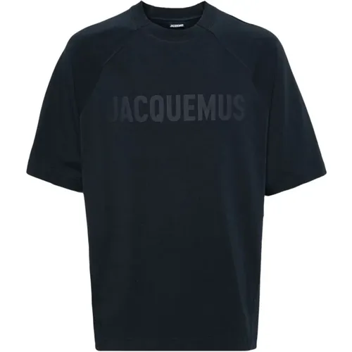 T-shirts and Polos , male, Sizes: S - Jacquemus - Modalova